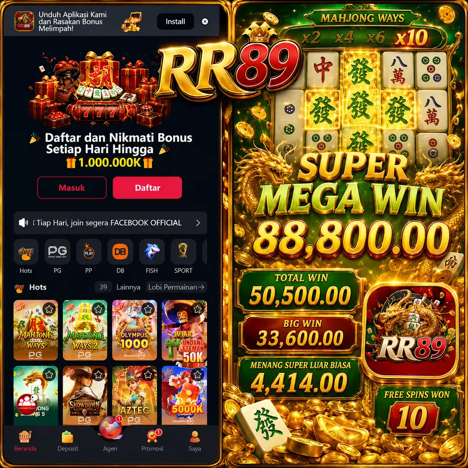 rr89 Masuk